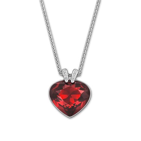 Oceanic Red Pendant Swarovski Fashion Jewelry 5032964