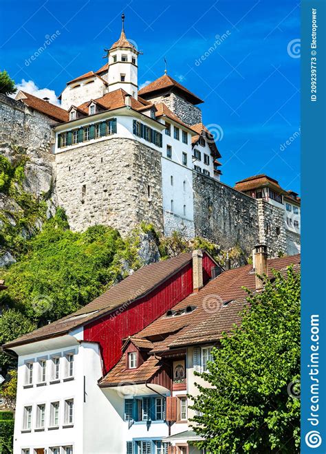 Aarburg Castle In Switzerland Stock Image Image Of Castle