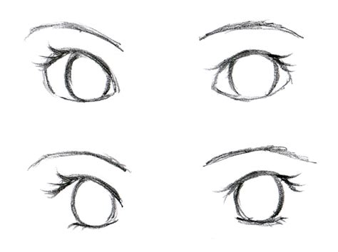 Easy Drawing Eyes Anime Johnnybro S How To Draw Manga Drawing Manga