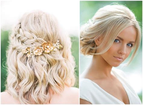 14 Wedding Styles For Short Hair