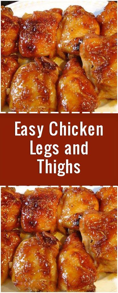 There are two options for baking chicken: Ingredients Preheat oven to 350* 6-8 chicken thighs or legs 1/2 cup light brown sugar … | Baked ...