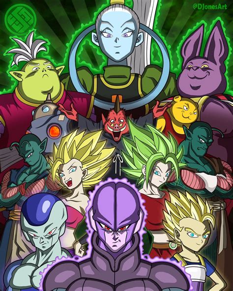 We did not find results for: Tribute to Universe 6 by Dylan Jones (DJonesArt on Twitter) : dbz