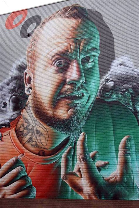 Artist Smug Arte Urbano Murales Graffiti