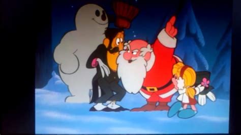 Frosty The Snowman Clip Santa Cheered Karen Up Youtube