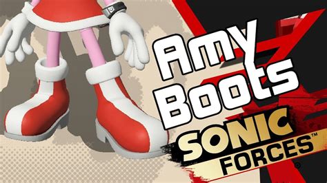 Rosy The Rascal Amy Rose Sonic Boom Tv Series Cosplay Boots Shoes Shoe