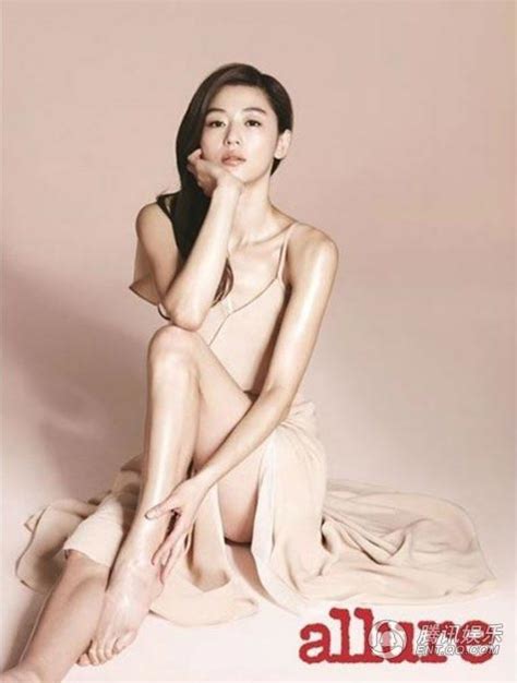 Actress Jun Ji Hyun Poses For Cosmetics Advert Cn