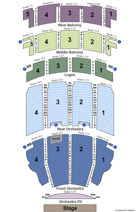 Celtic Woman Tickets Akron Civic Theatre Seating Chart