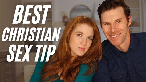 Christian Sex Tips Best Tip For Married Couples From Sex Therapist Youtube