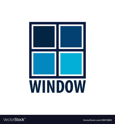 Logo Windows Store Installer Company Royalty Free Vector
