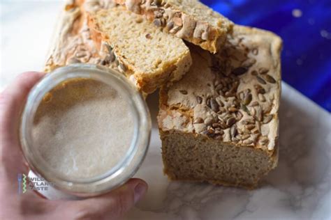 Sourdough Rye Bread Starter Wild Atlantic Taste