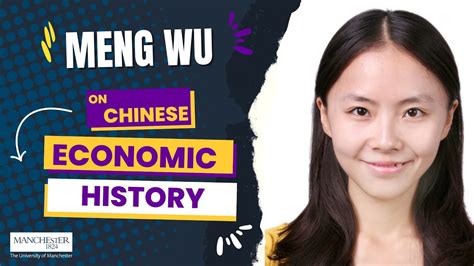 Meng Wu The Chinese Economy In The Long Run Youtube
