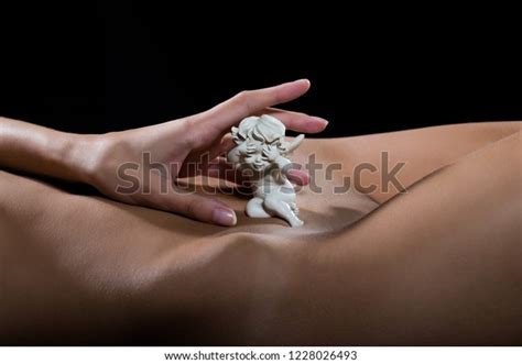 Naked Body Intimate Hygiene Nude Woman Vagina Labia Epilation