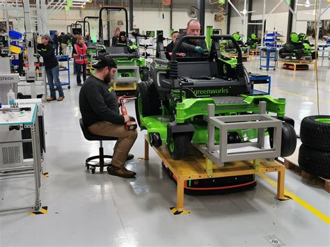 Battery Powered Zero Turn Mows More Than Acres On A Single Charge Turf Rec