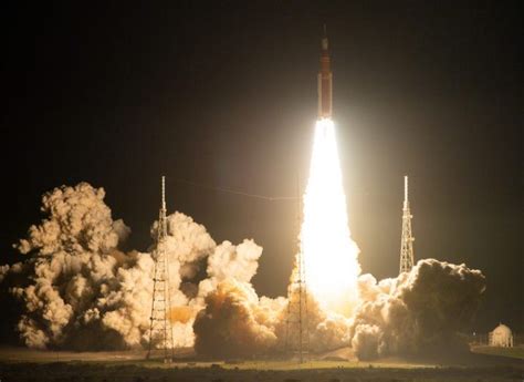 Nasas Artemis 1 Has Blasted Off Towards The Moon