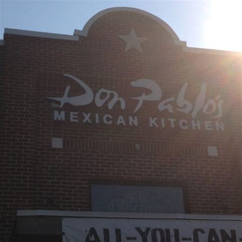 Don Pablos Mexican Grill Now Closed Mexican Restaurant