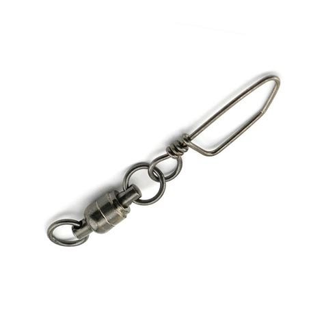 Afw Stainless Steel Ball Bearing Snap Swivels Fishing Station