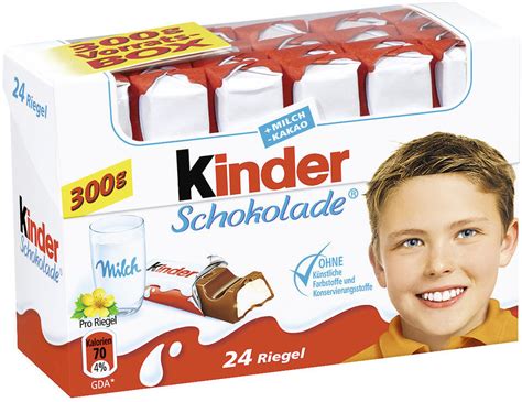 Ferrero Kinder Schokolade 300 G Ab € 349 Preisvergleich Bei Idealoat