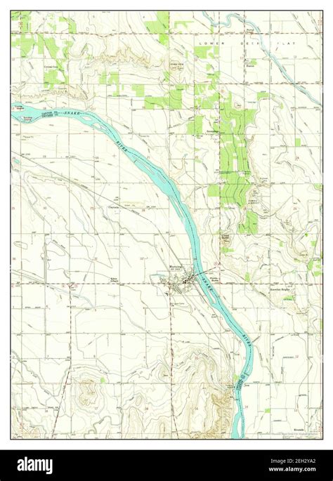 Marsing Idaho Map 1958 124000 United States Of America By Timeless