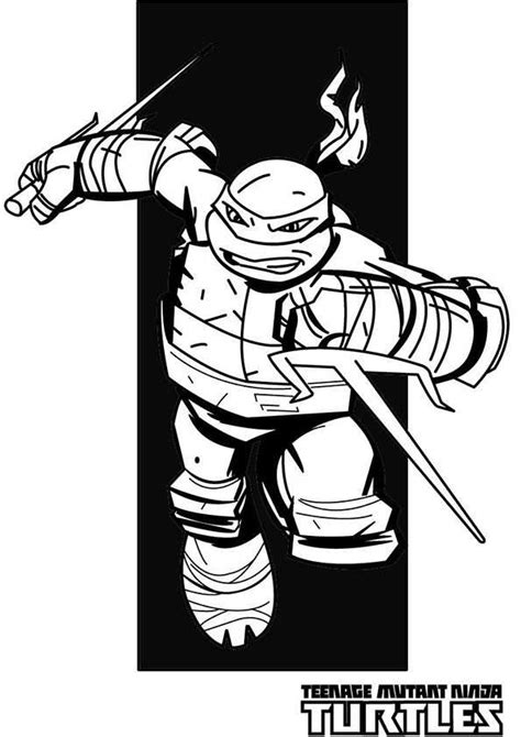 ausmalbilder ninja turtles – MalVor