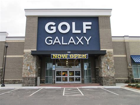 Storefront Of Golf Galaxy Store In Cary Nc
