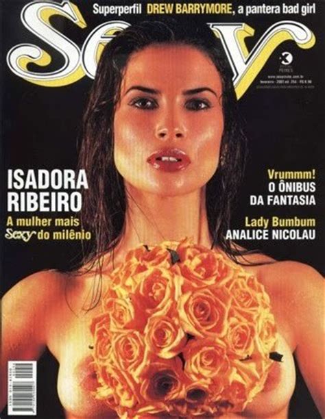 Nackte Isadora Ribeiro In Sexy Magazine Brasil