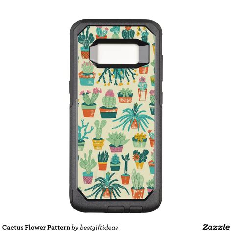 Shop the top 25 most popular 1 at the best prices! Cactus Flower Pattern OtterBox Commuter Samsung Galaxy S8 ...
