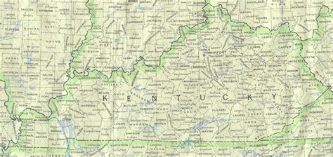 Kentucky Maps Perry Castañeda Map Collection Ut