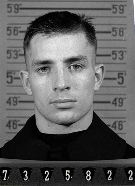 Jack Kerouacs Naval Reserve Enlistment Mugshot 1943 Open Culture