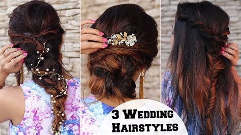 What easy party hairstyles for medium hair length can you recommend? 3 ELEGANT Wedding & Cocktail Party Hairstyles / Hairstyles ...