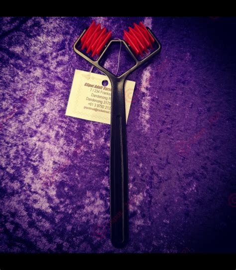 Plastic Double Wartenberg Wheel Gspot Adult Variety Store