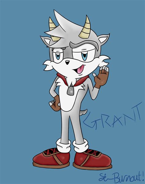 Grant The Goat By Sirburnout On Deviantart