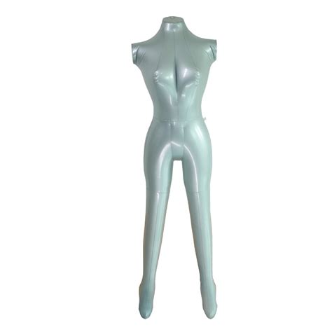 Newsmarts Inflatable Male Mannequin Half Body With Arms Torso Shirt