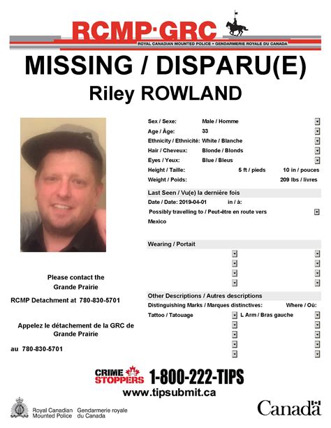 Update Man Missing From Grande Prairie Found Safe My Grande Prairie Now