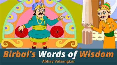 How Akbar Met Birbal Best Of Birbals Words Of Wisdom Youtube