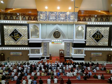 Selesai Renovasi Masjid Syekh Abdul Gani Kian Megah Pena Sulsel