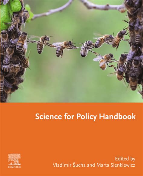 Science For Policy Handbook Knowledge For Policy