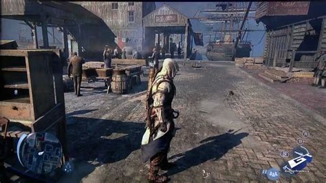 Assassin S Creed Iii E Wii U Marketplace Massacre Gameplay