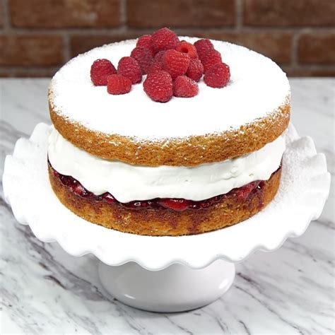 Victoria Sponge Cake Recipe How To Make Victoria Sponge Cake Guide