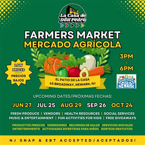 Jul 25 | Newark Farmers Market | Newark, NJ Patch