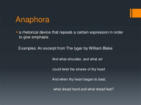 ANAPHORA EXAMPLES - alisen berde