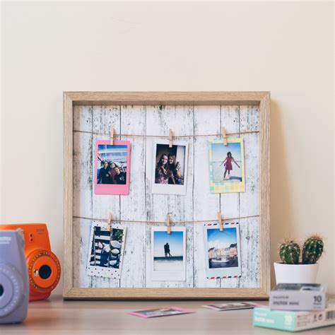 Instax Photo Frame For 6 Instax Mini Instax Sq Photos Instant