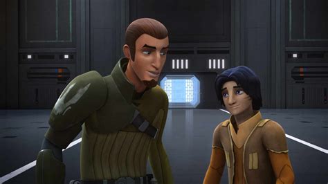 Star Wars Rebels Kanan And Ezra Somebody To Die For Youtube