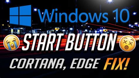 Now getting back to the point, so what to do when windows store is not working and how to resolve this issue? Fix Windows 10 Start Button, Edge, Cortana and Store Not ...