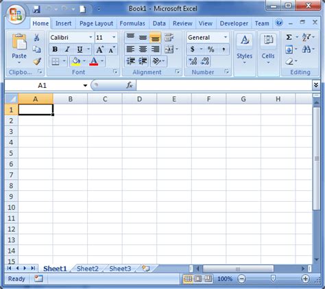 An Introduction To Microsoft Excel 2007 Spreadsheets Made Easy