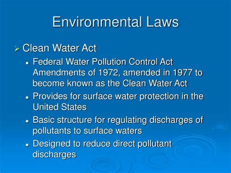 Ppt Module 1 Environmental Policy And Regulation Powerpoint