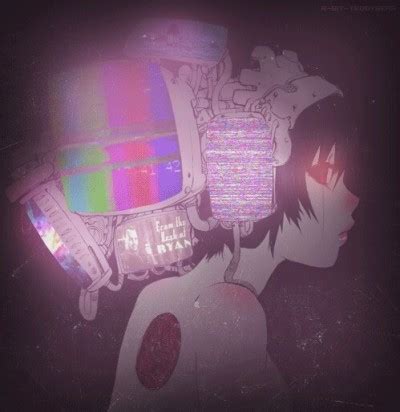 Purple aesthetic anime pfp gif. Purple Anime Girl Pfp