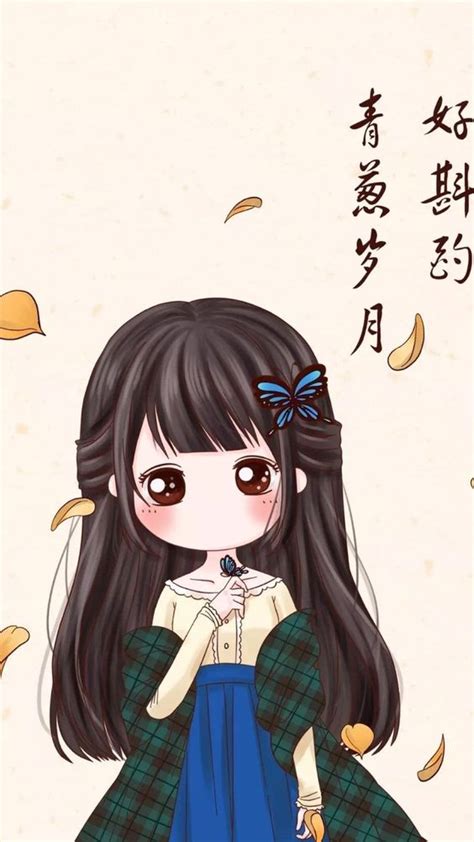 999 Hình Nền điện Thoại Avatar đẹp Ảnh Chibi Dễ Thương Cute đáng Yêu