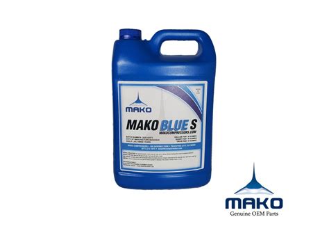 Mako Blue Oil 1 Gal 003mbg S