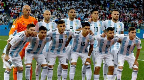 Los Jugadores De Argentina Se Aferran Al Milagro Para Pasar A Octavos