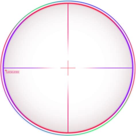 A crosshair is a circular type of range which you can say as the telescopic sight which helps you in during the aiming. Sniper Scope Image